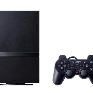 🔥🆕PS2 SLIM REFURBISHED- LIKE NEW [COMES WITH TWO CONTROLLERS]🔥👾